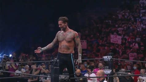 CM Punk vs. Darby Allin: CM Punk marks his AEW in-ring debut with a win