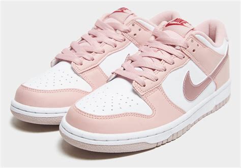 Nike Dunk Low GS Pink Glaze Velvet DO6485-600 Release Date Info | SneakerFiles