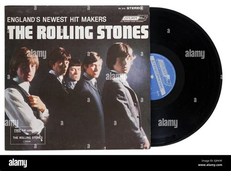 The Rolling Stones first album, the American version subtitled England ...