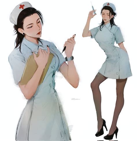 Nurse Suguru fan art | Nurse Kenjaku / Nurse Geto | Know Your Meme