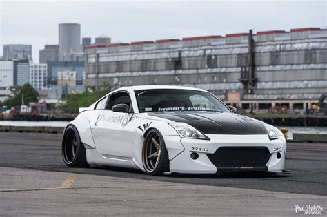 Custom Nissan 350z Body Kits