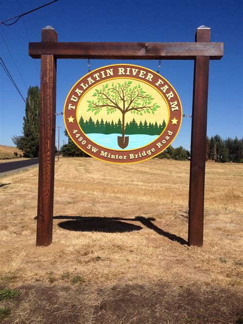 Outdoor Routed Wood Signs | Signs By Tomorrow | Wooden Sandblasted Signs