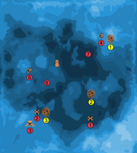 Mass Effect Ontarom Map - Long Dark Mystery Lake Map