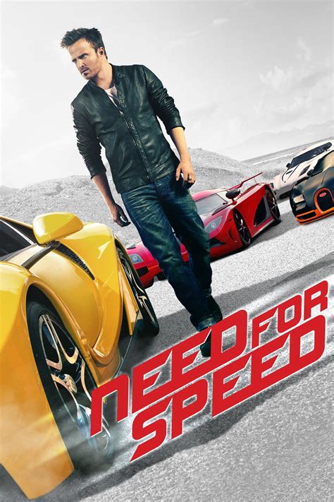 Need for Speed (2014) - Posters — The Movie Database (TMDB)