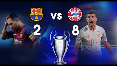 Barcelona Vs Bayern