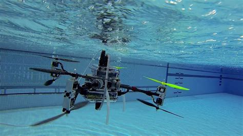 New Drone That Can Fly, Swim, and Dive Underwater - Drone Videos & Photos