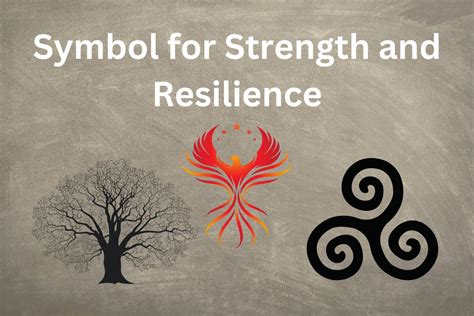 Symbol For Strength And Resilience - SymbolScholar