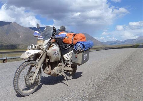 Dalton Highway (Haul Road) by Motorcycle - Alaska | Adventure Motorcycle Travel