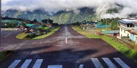 Lukla Airport of Nepal, Tenzing Hillary Lukla Airport Nepal