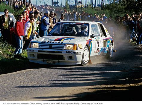 You Can Bid on the Peugeot 205 T16 Group B Rally Car Driven by Ari ...