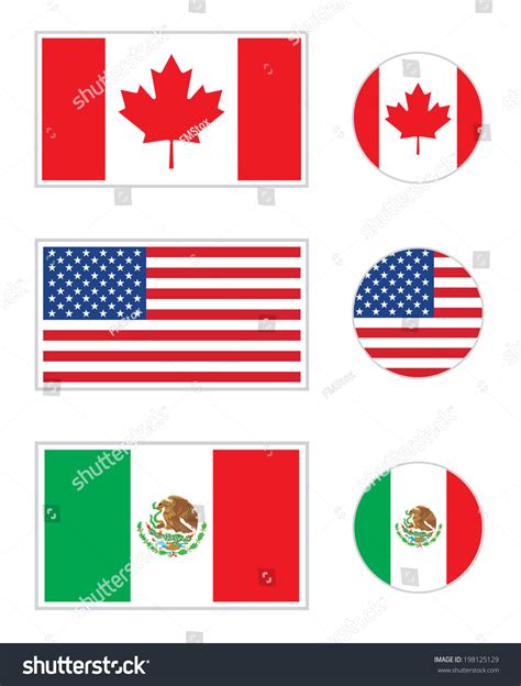 136,082 North America Flags Images, Stock Photos & Vectors | Shutterstock