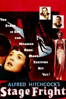 ‎Stage Fright (1950) directed by Alfred Hitchcock • Reviews, film + cast • Letterboxd