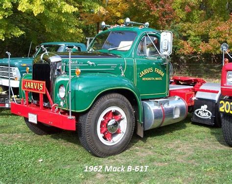 1962 Mack B-61 Tractor - Antique and Classic Mack Trucks General Discussion - BigMackTrucks.com