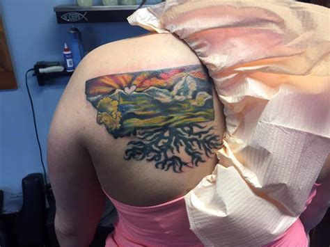 Forever Montana: Tattoos in the shape of the Treasure State | Montana News | billingsgazette.com