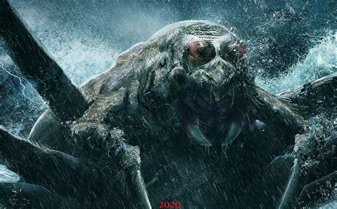 The Aquatic Terror in Chinese Creature Feature ‘Abyssal Spider’ is… a Giant Sea Spider ...