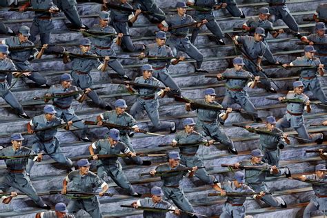 Military Parade in China Gives Xi Jinping a Platform to Show Grip on Power - The New York Times