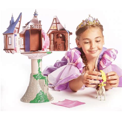 Disney Rapunzel Tower Playset For Kids - Wondertoys.nl