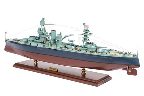 USS Texas Battleship Model Wooden Warship Models Royal Navy Model Ships Ship Model, Battle Ship ...