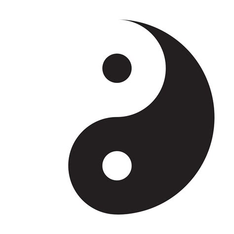 Yin Yang Symbol Png - PNG Image Collection