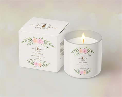 LUXURY CANDLE PACKAGING on Behance