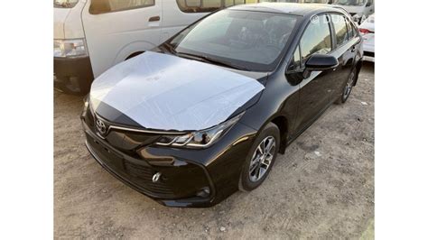 New 2023 Toyota Corolla 1.6 Black (ONLY FOR EXPORT) 2023 for sale in Dubai - 616855