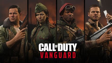 Call of Duty®: Vanguard Campaign Character Bios