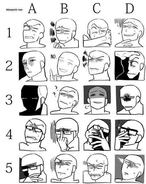 Expression Memes and Inspiration | Drawing expressions, Drawing face expressions, Drawing meme