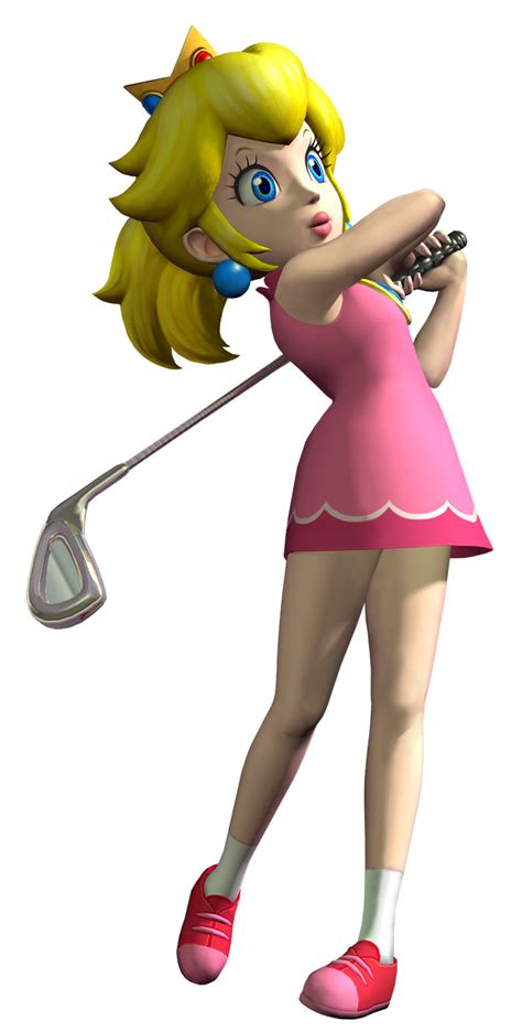 golf peach - Princess peach and daisy Photo (14528995) - Fanpop