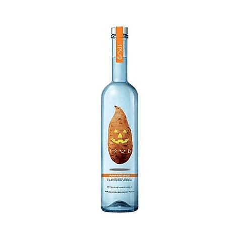 Spud Pumpkin Spice Vodka (750 ML) | Vodka | BevMo