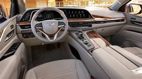 Escalade Cadillac Interior