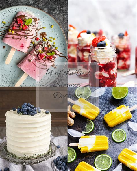 The Best Desserts for a Summer Party: 14 Options Your Guests Will Love