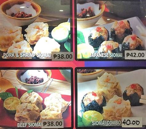 Master Siomai Menu, Menu for Master Siomai, Jones, Cebu City - Zomato Philippines