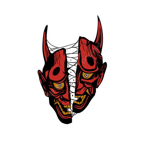 Oni Mask Samurai Demon Samurai Oni Mask Art Png Transparent Clipart | The Best Porn Website