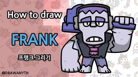 Frank Brawl Stars Drawing