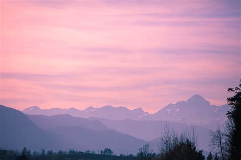 Pink Mountains Pictures | Download Free Images on Unsplash