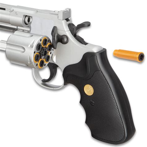 UKArms .357 Magnum Silver Revolver Airsoft Pistol