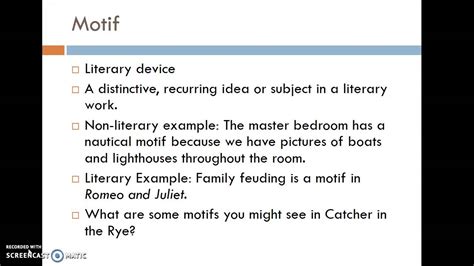 Motif Examples