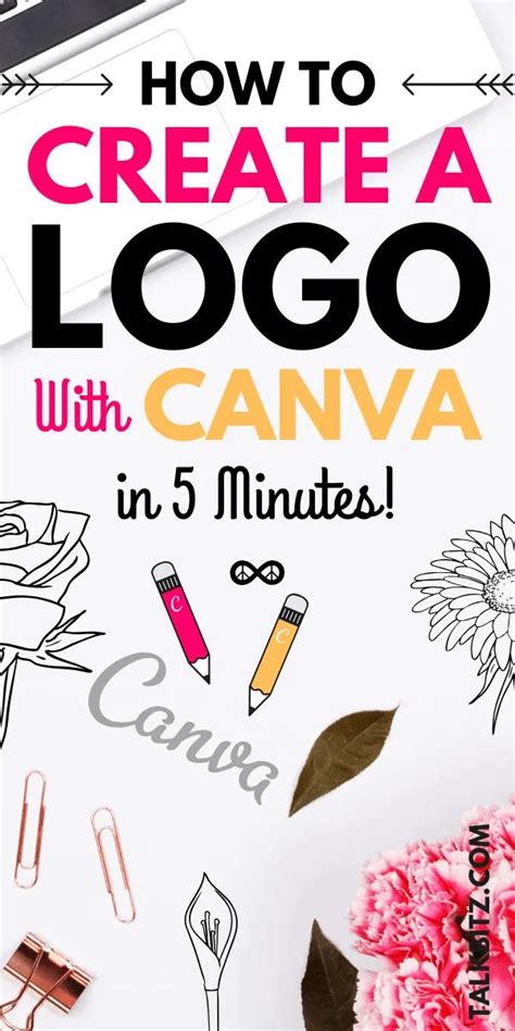 How to Create a Logo for Free (Canva Logo Maker) - TalkBitz in 2020 ...