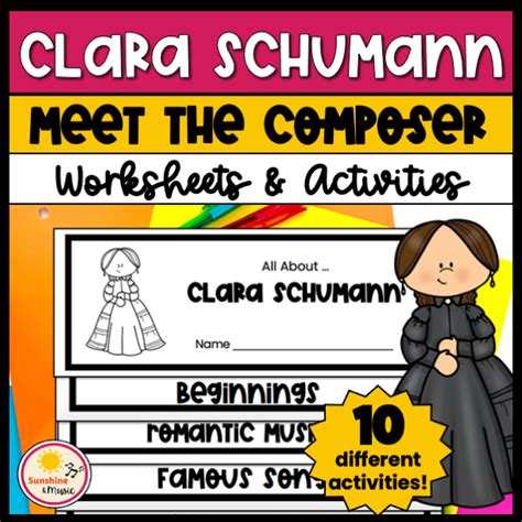 Biography of Clara Schumann - Sunshine and Music