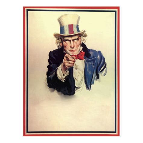 Uncle Sam Poster Template