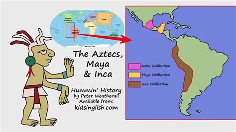 Map Of Inca Maya And Aztec World Map | sexiezpix Web Porn