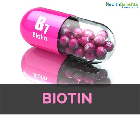 Biotin Facts and Health Benefits | Nutrition