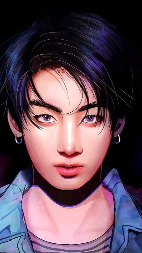 Jeon Jungkook Bts Fanart Bts Fanart Bts Drawings Bts Fans | The Best Porn Website