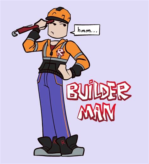 Builderman Roblox | Roblox, Dad art, Cool avatars