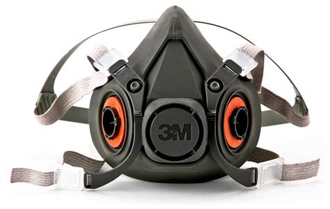 3M 6300 Half Facepiece Reusable Respirator, Large — LIfe and Home