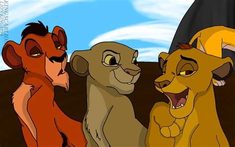 The Lion King Scar And Sarabi