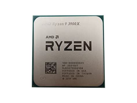 AMD Ryzen 9 3900X OEM CPU - Specs, Performance, Compare Prices | Pangoly