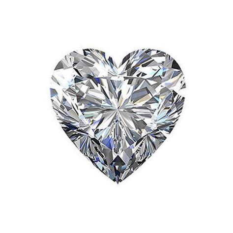 White Heart Shaped Cut Diamond, Rs 44000 /carat, Swara Gems | ID: 18328603273