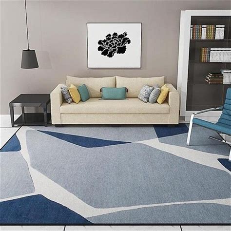 Blue Living Space Carpet in 2021 | Living room carpet, Living room ...