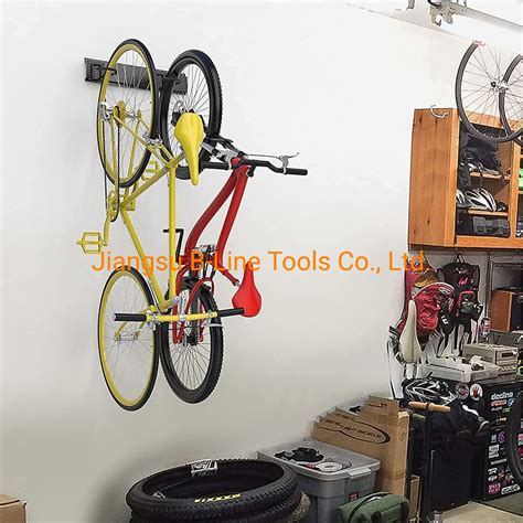 Heavy Duty Bicycle Storage Hooks Set Garage Garden Hook - Wall Hooks and Bicycle Rack